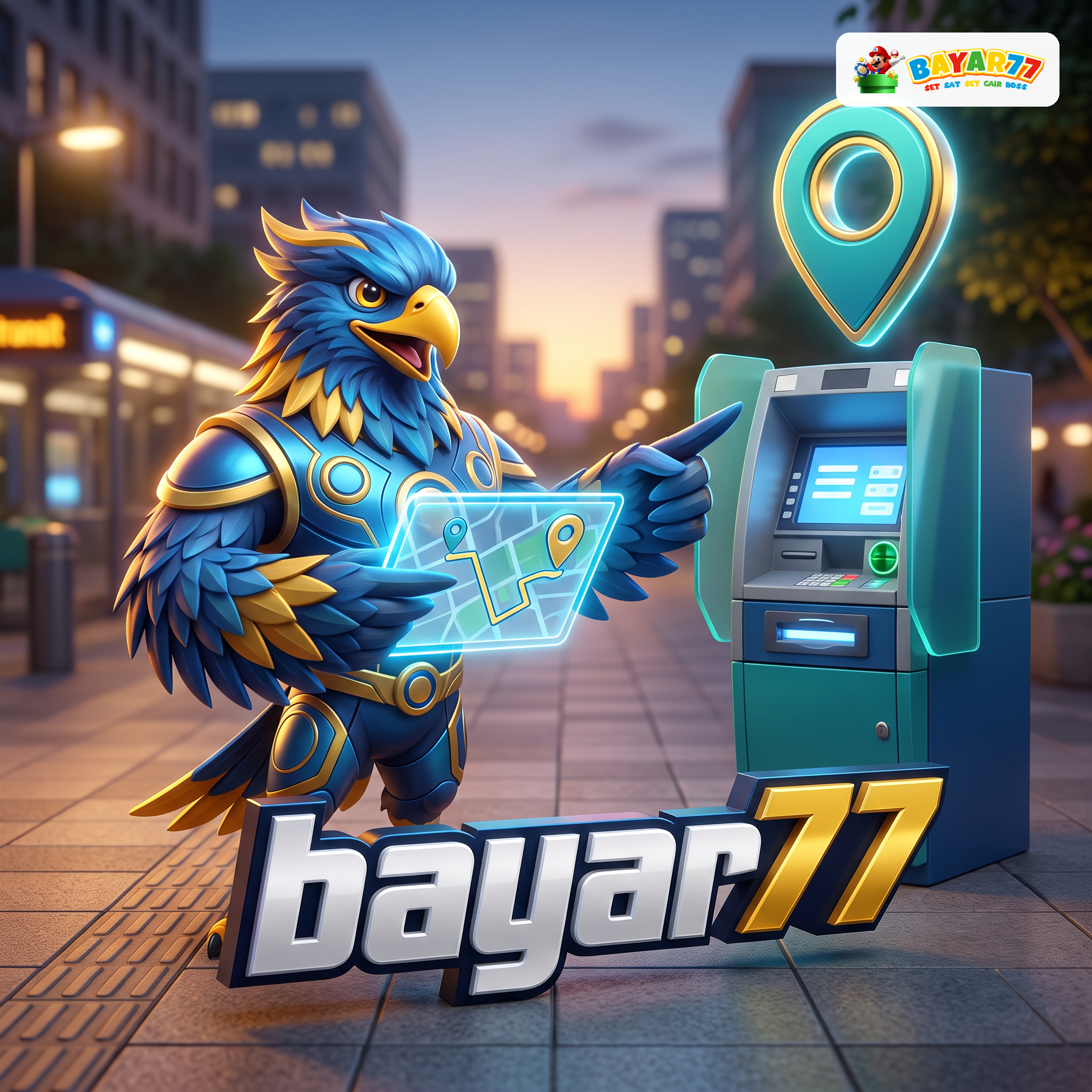 bayar77 — Panduan Memeriksa Lokasi dan Layanan ATM UOB