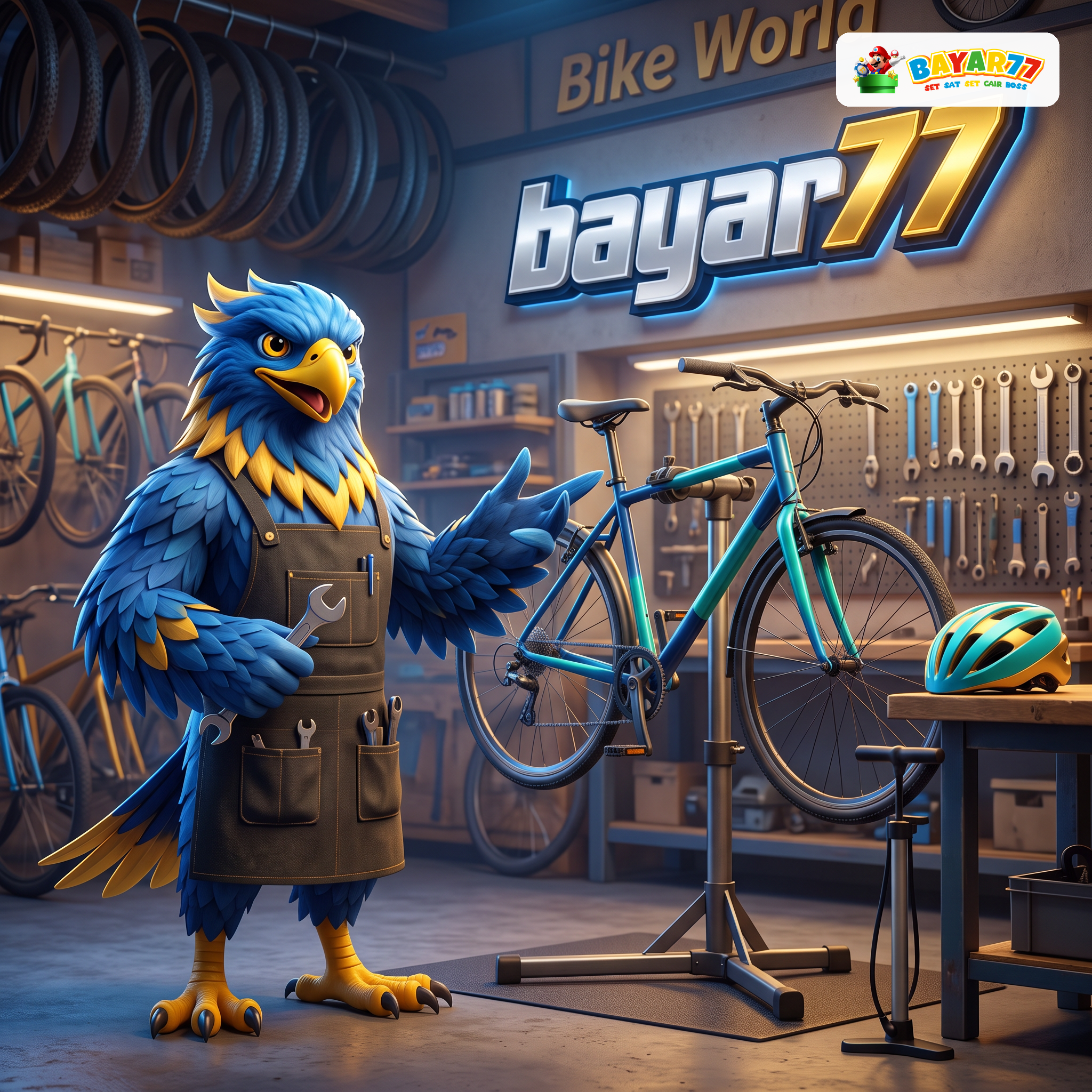 bayar77 : Bike World dan Panduan Kunjungan Toko Sepeda