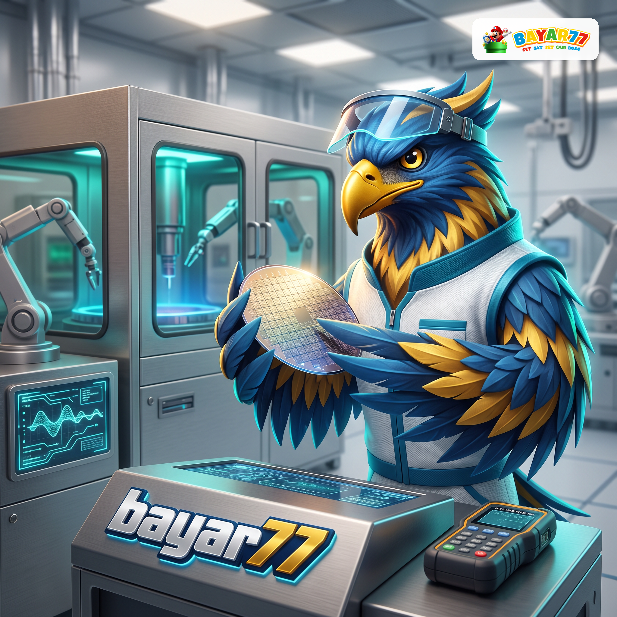 bayar77 : Karier Equipment Engineer di Industri Semikonduktor