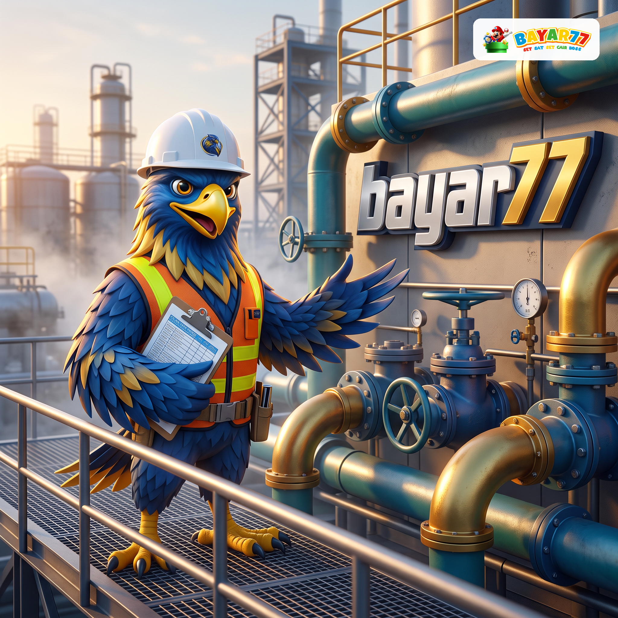 bayar77 | Panduan Karier Supervisor Operasi dan Perawatan Gas