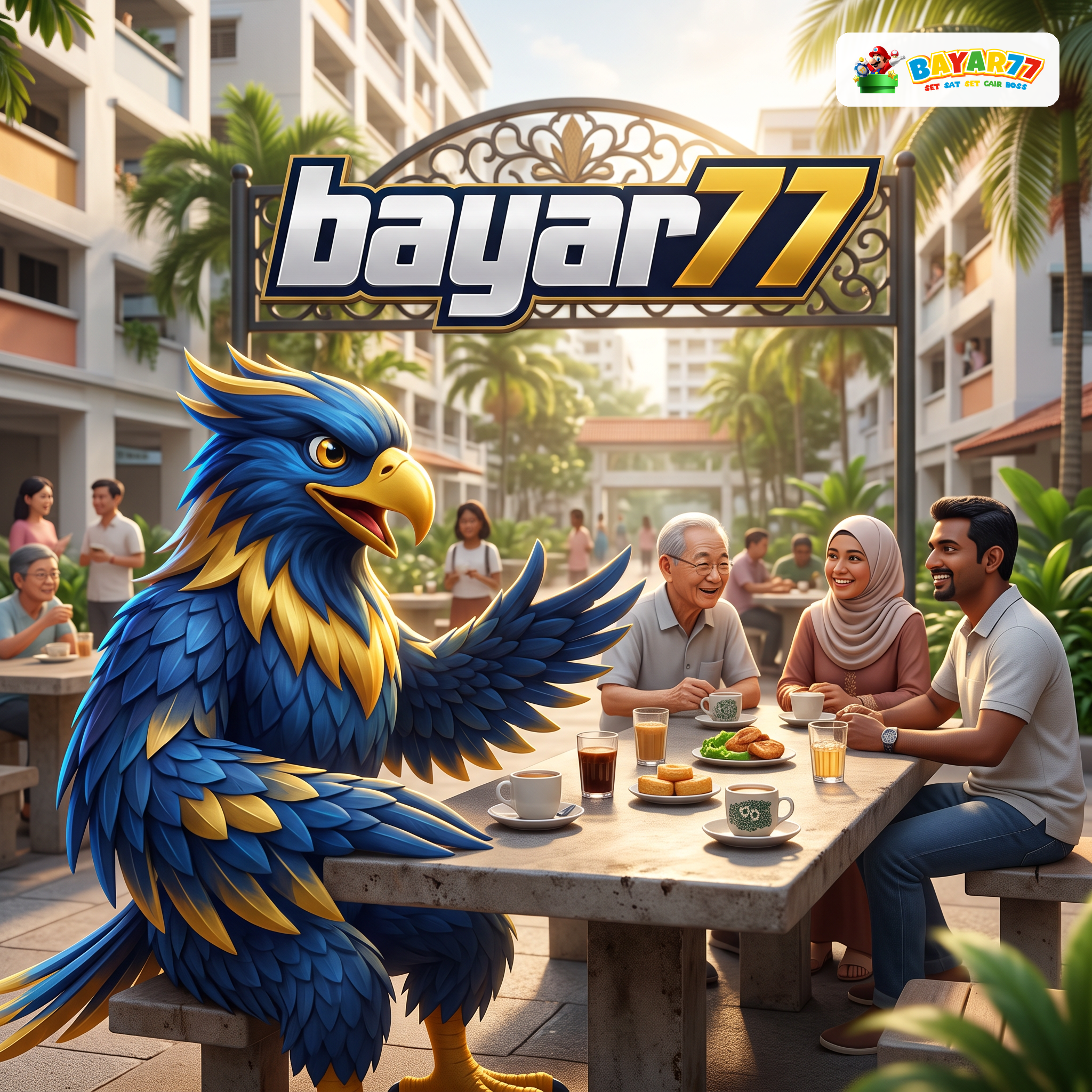 bayar77 - Kerukunan Antarbudaya dalam Keseharian Singapura