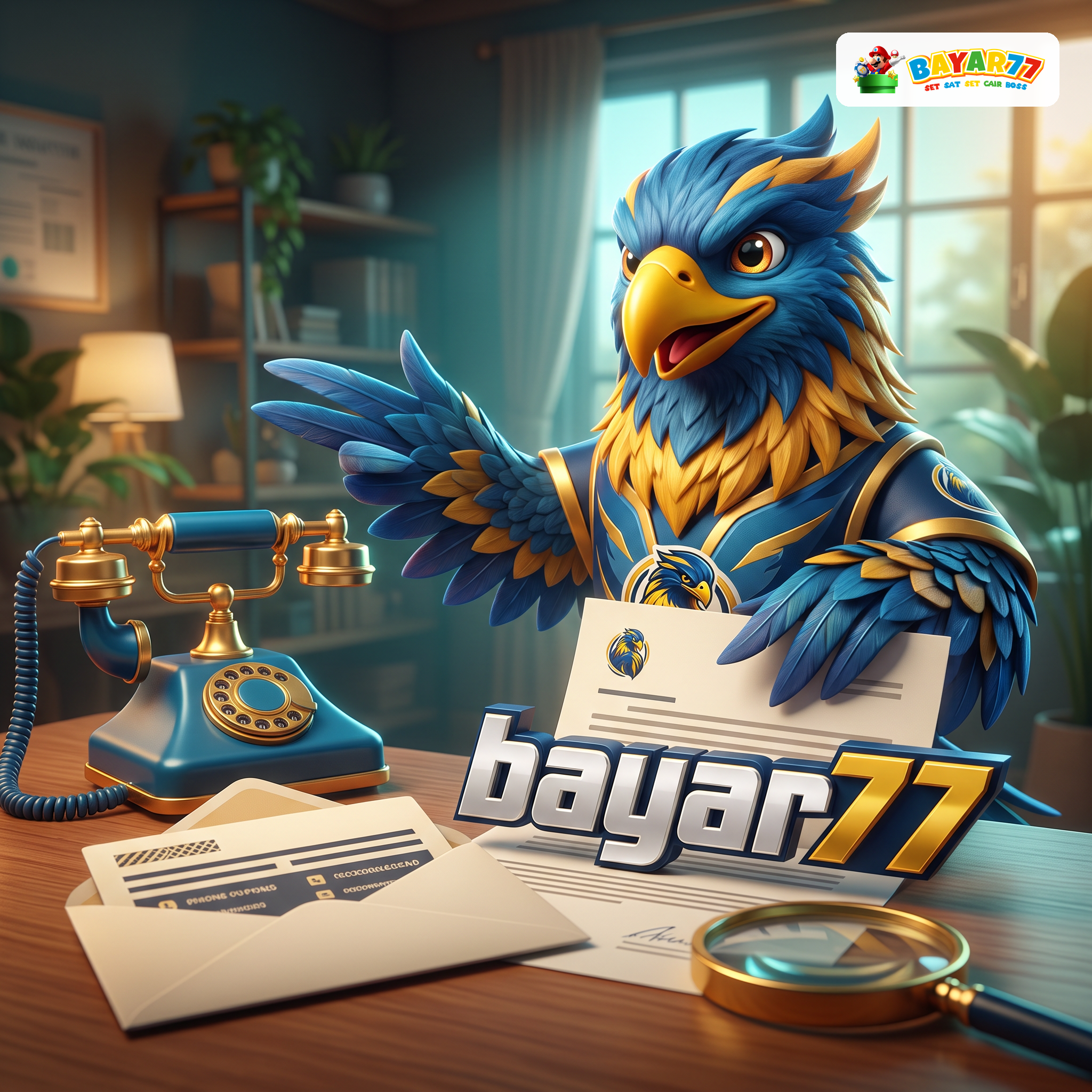 bayar77 • Panduan Kontak dan Klarifikasi Informasi