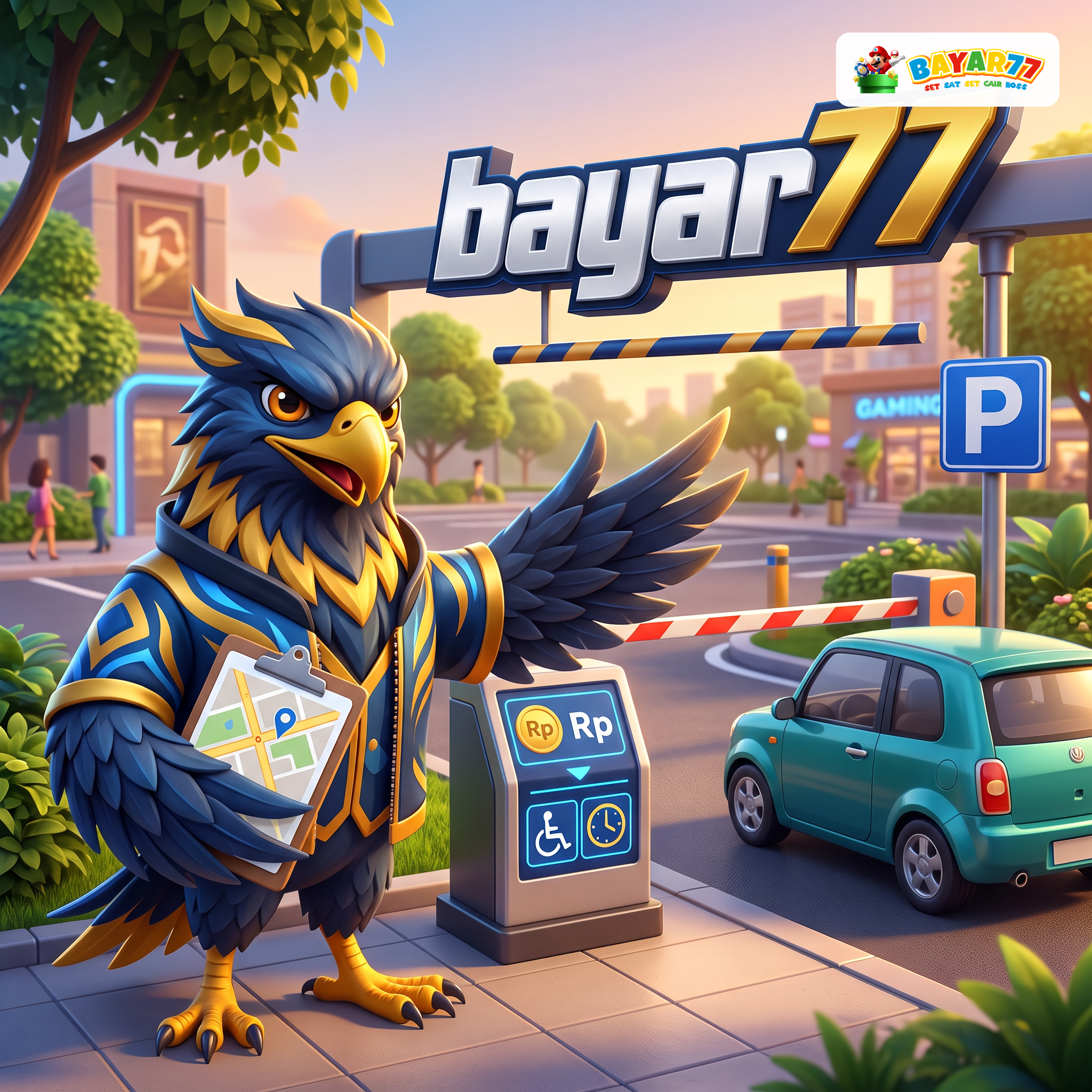 bayar77 - Panduan Memeriksa Informasi Parkir